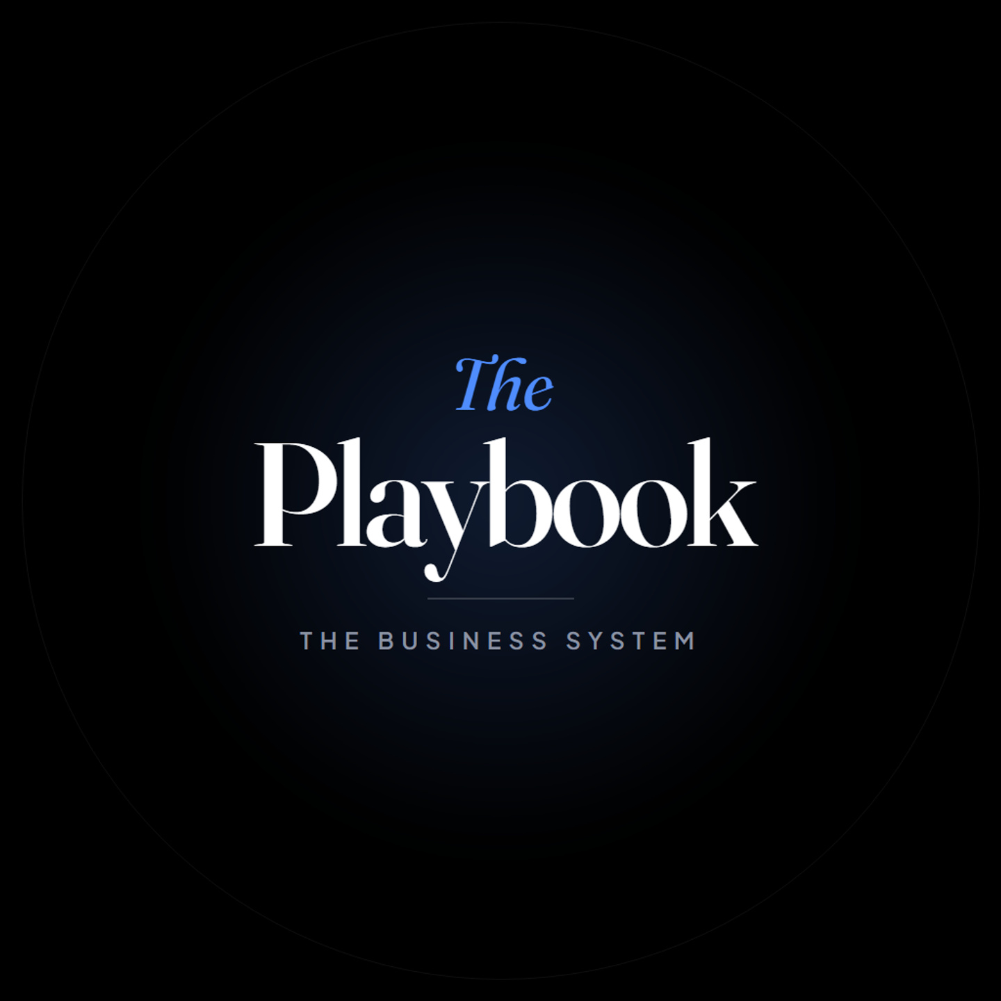 The Playbook