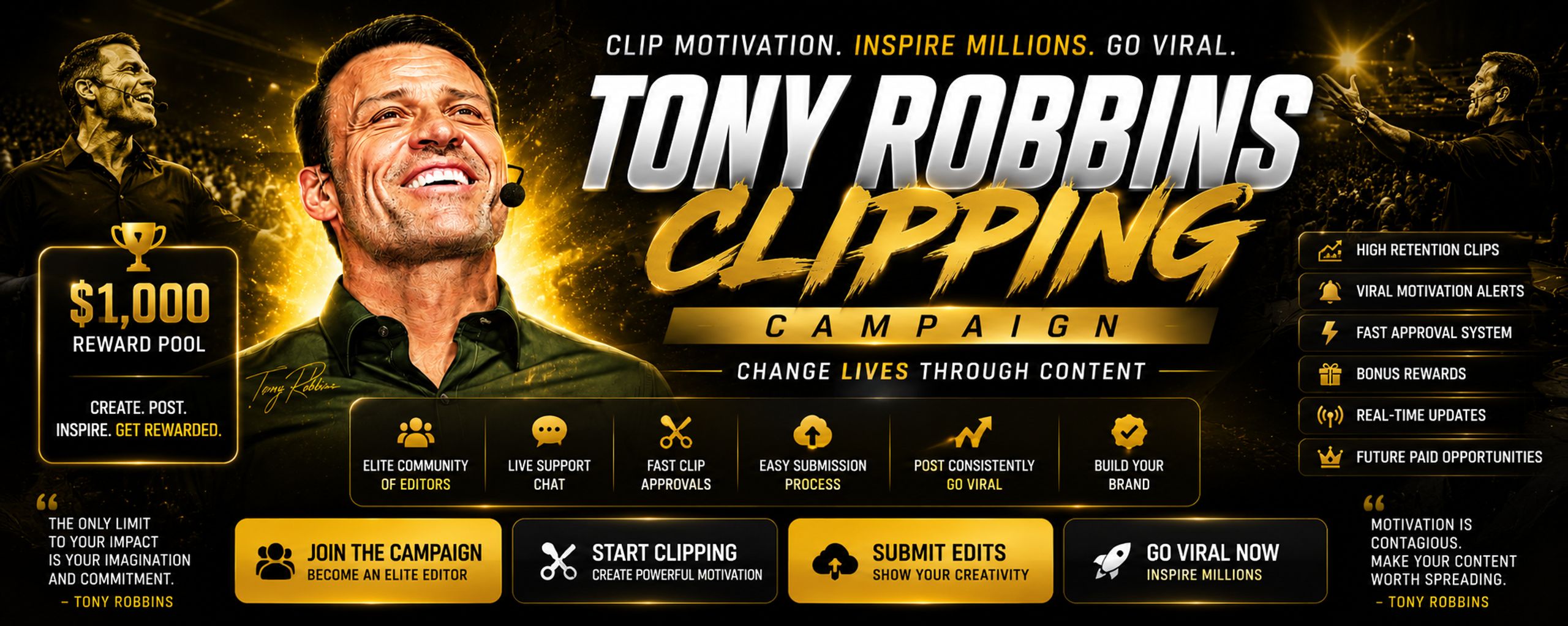 Tony Robbins Clipping