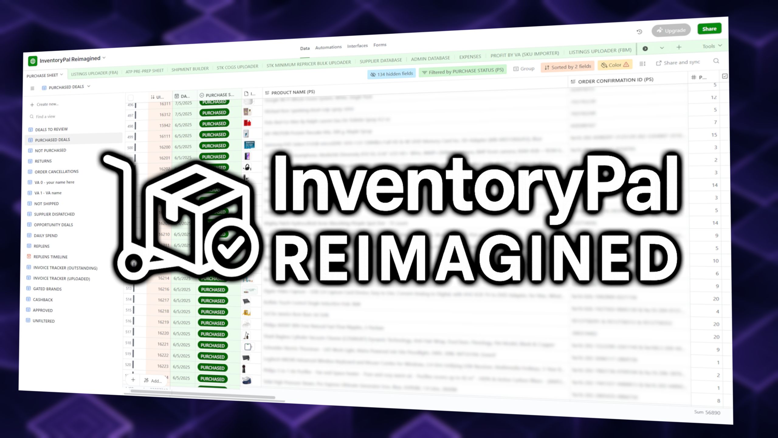 InventoryPal Reimagined