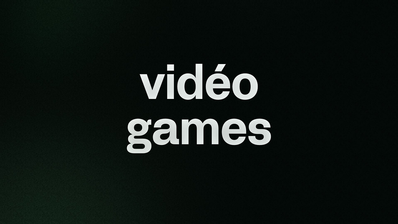 vidéo games 