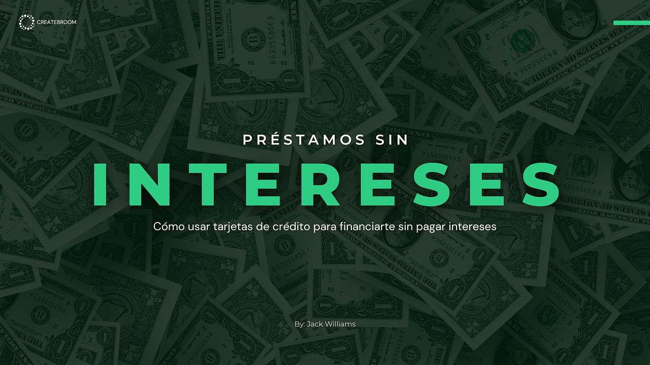 PRÉSTAMOS SIN INTERESES