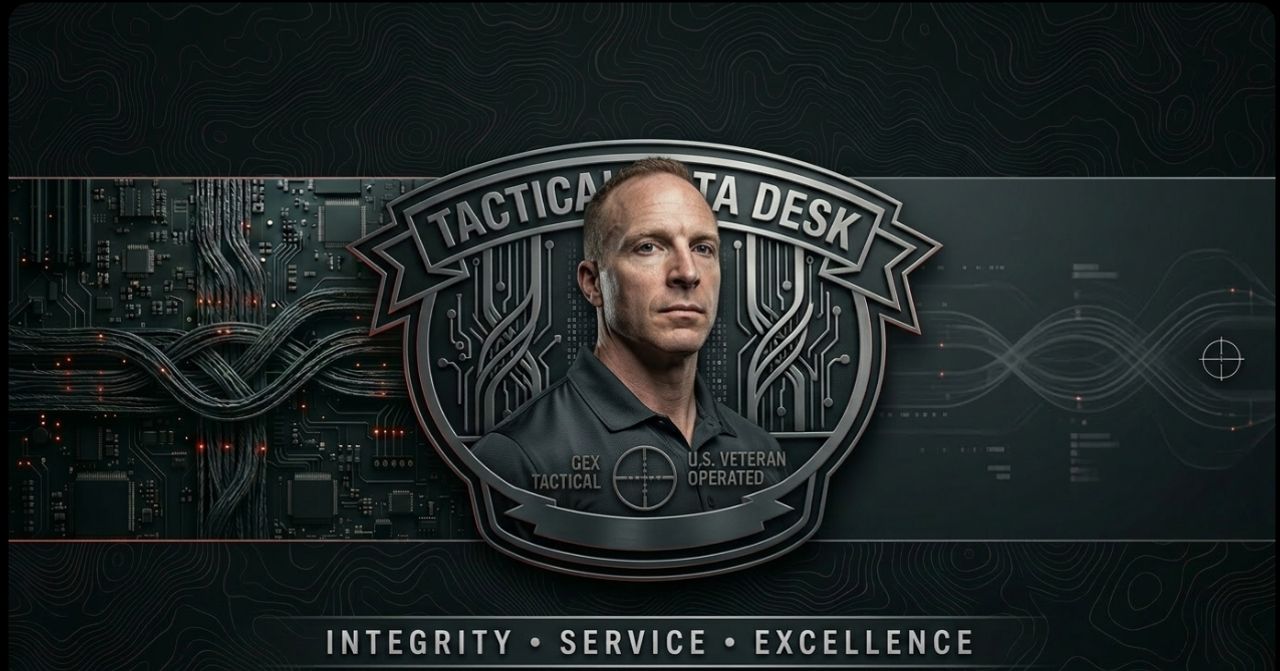 Tactical Data Desk