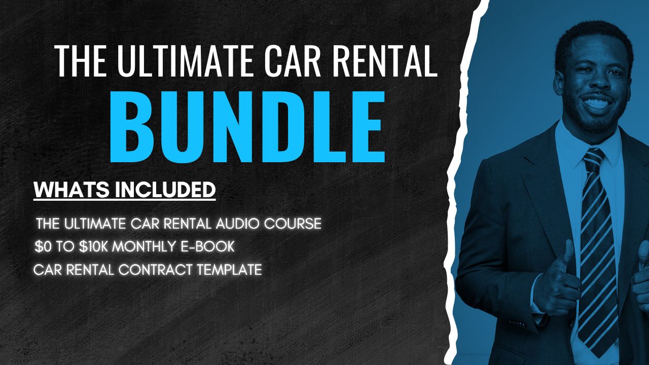 The Ultimate Rental Blueprint