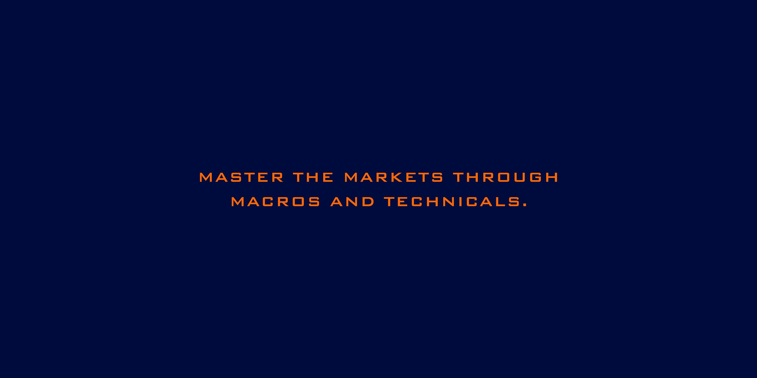 Macro Mastery Mentorship