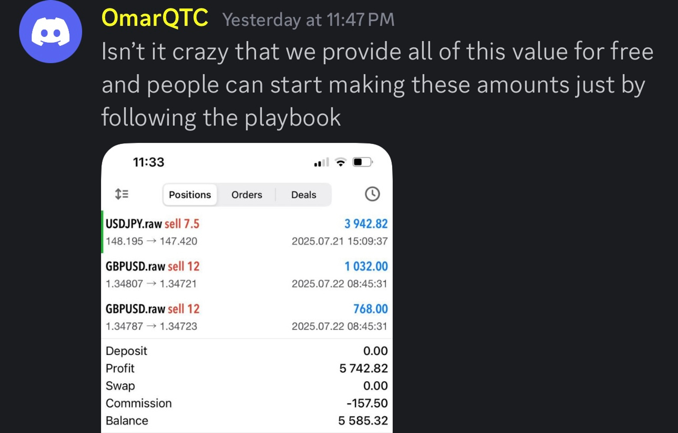 Quality Traders Club Free
