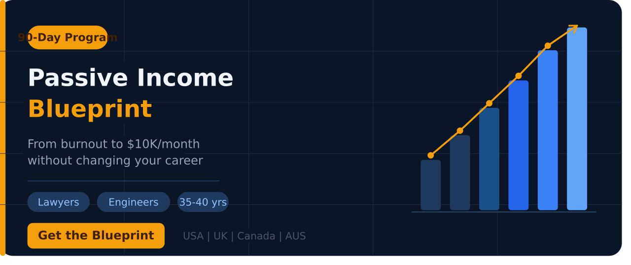 Passive Income Blueprint