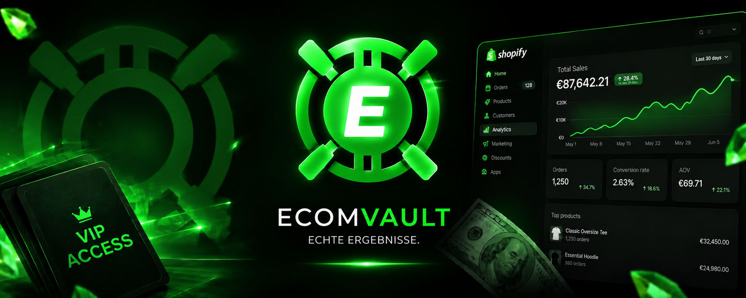 Ecom Vault DE