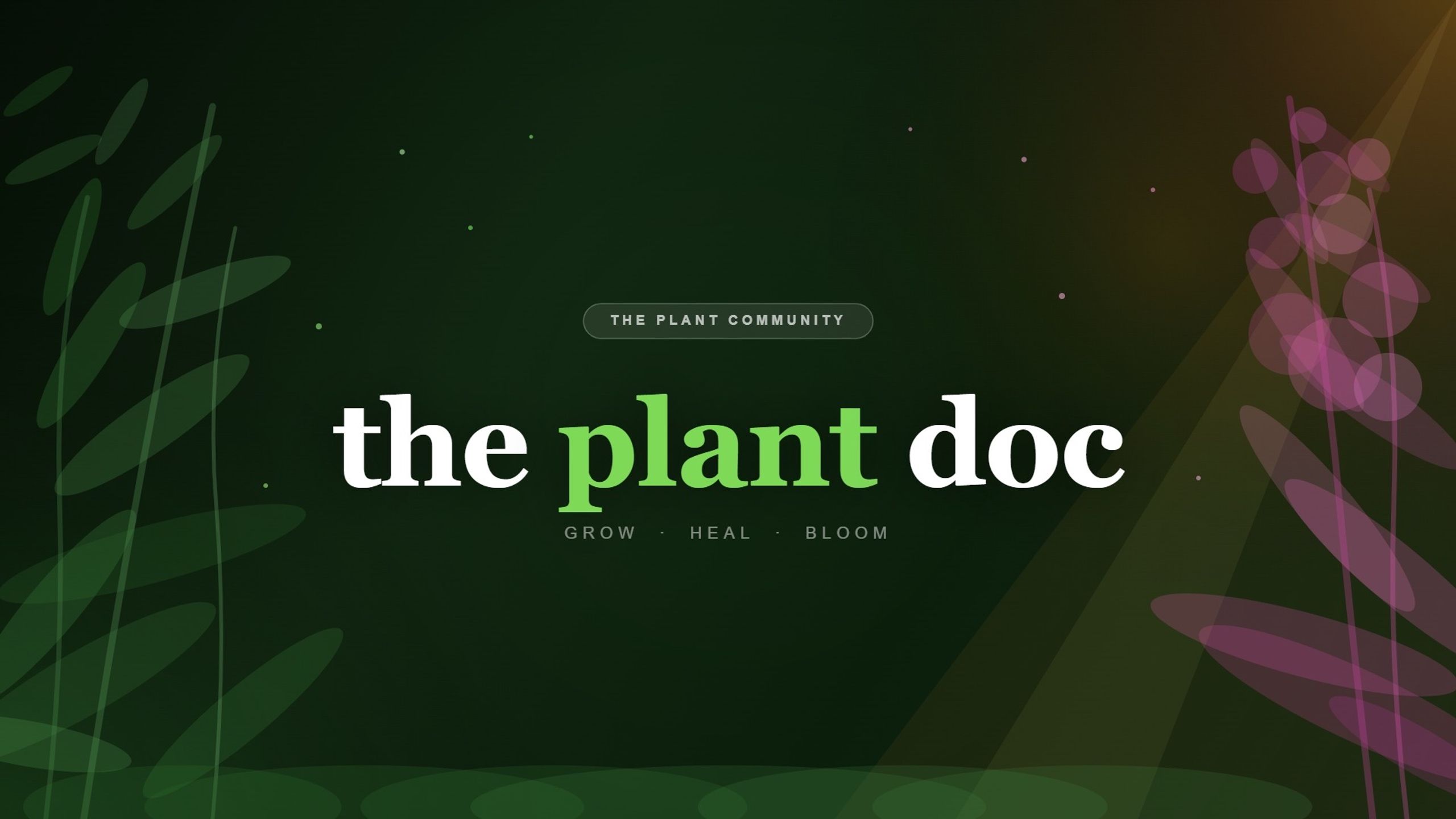 the plant doc