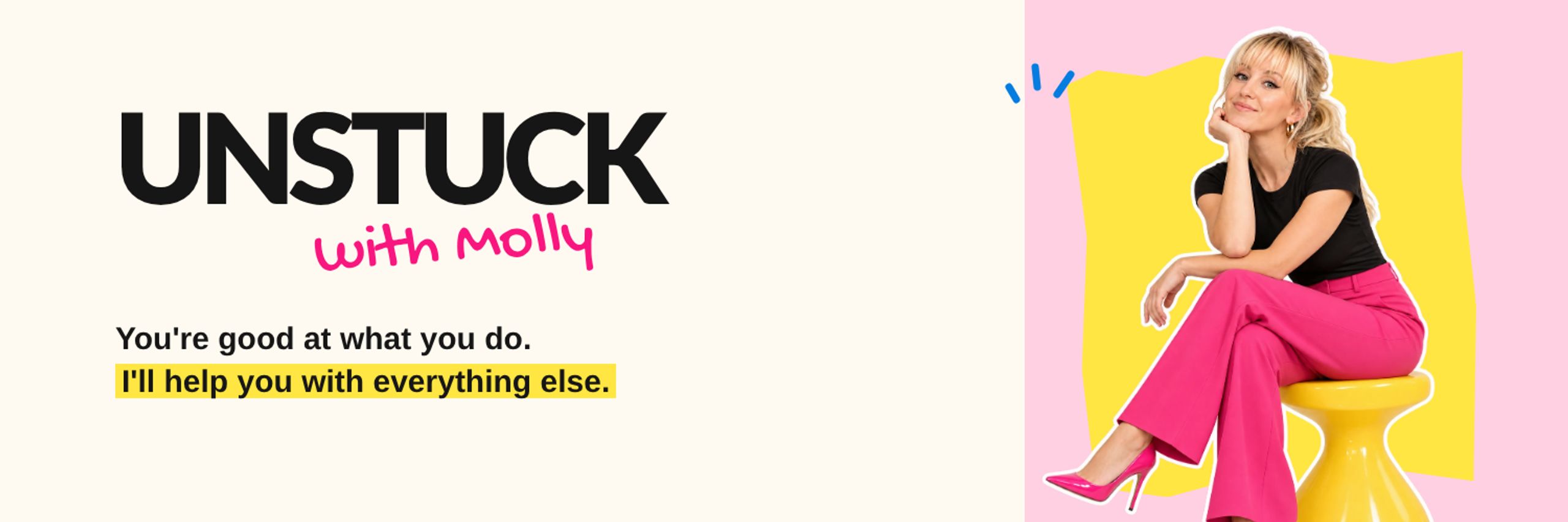Unstuck with Molly