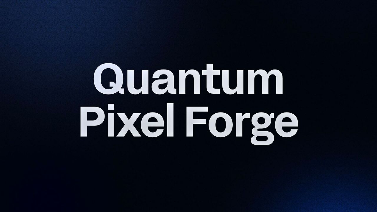 Quantum Pixel Forge