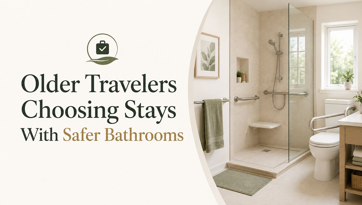 Choosing Stays With Safer Bathrooms