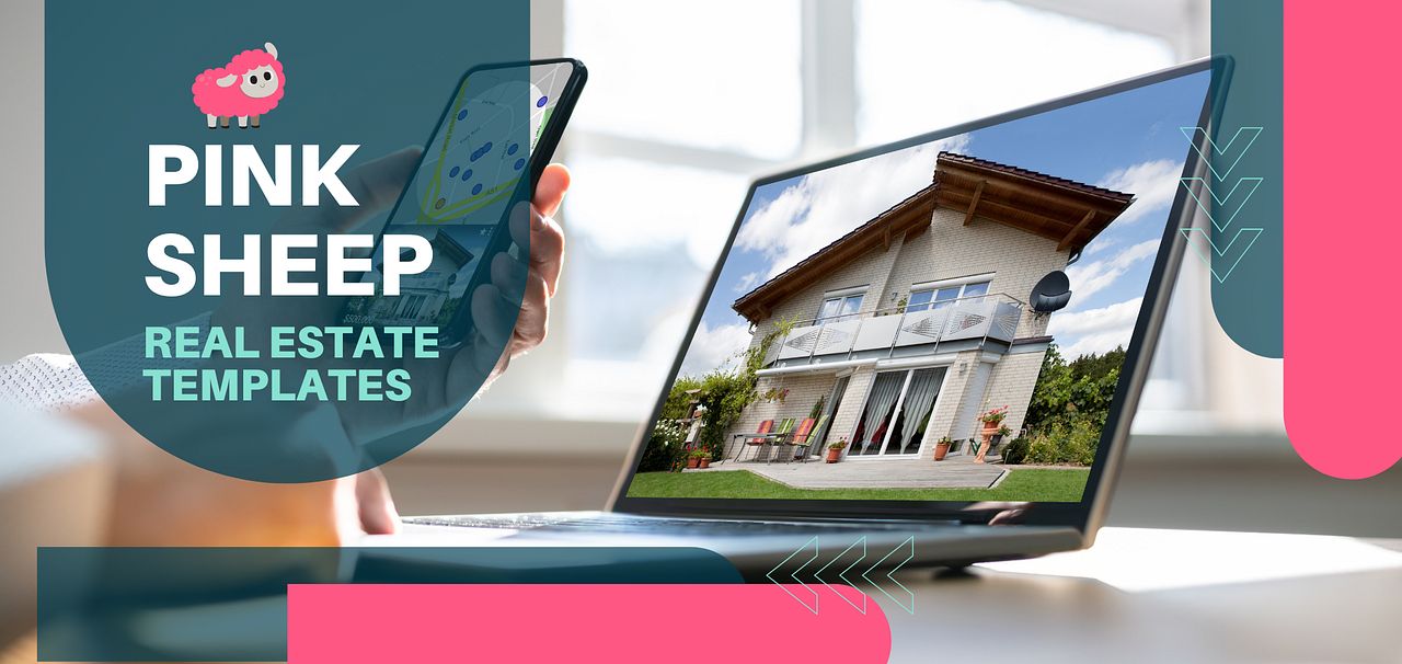 Hot Real Estate Templates - Pink Sheep
