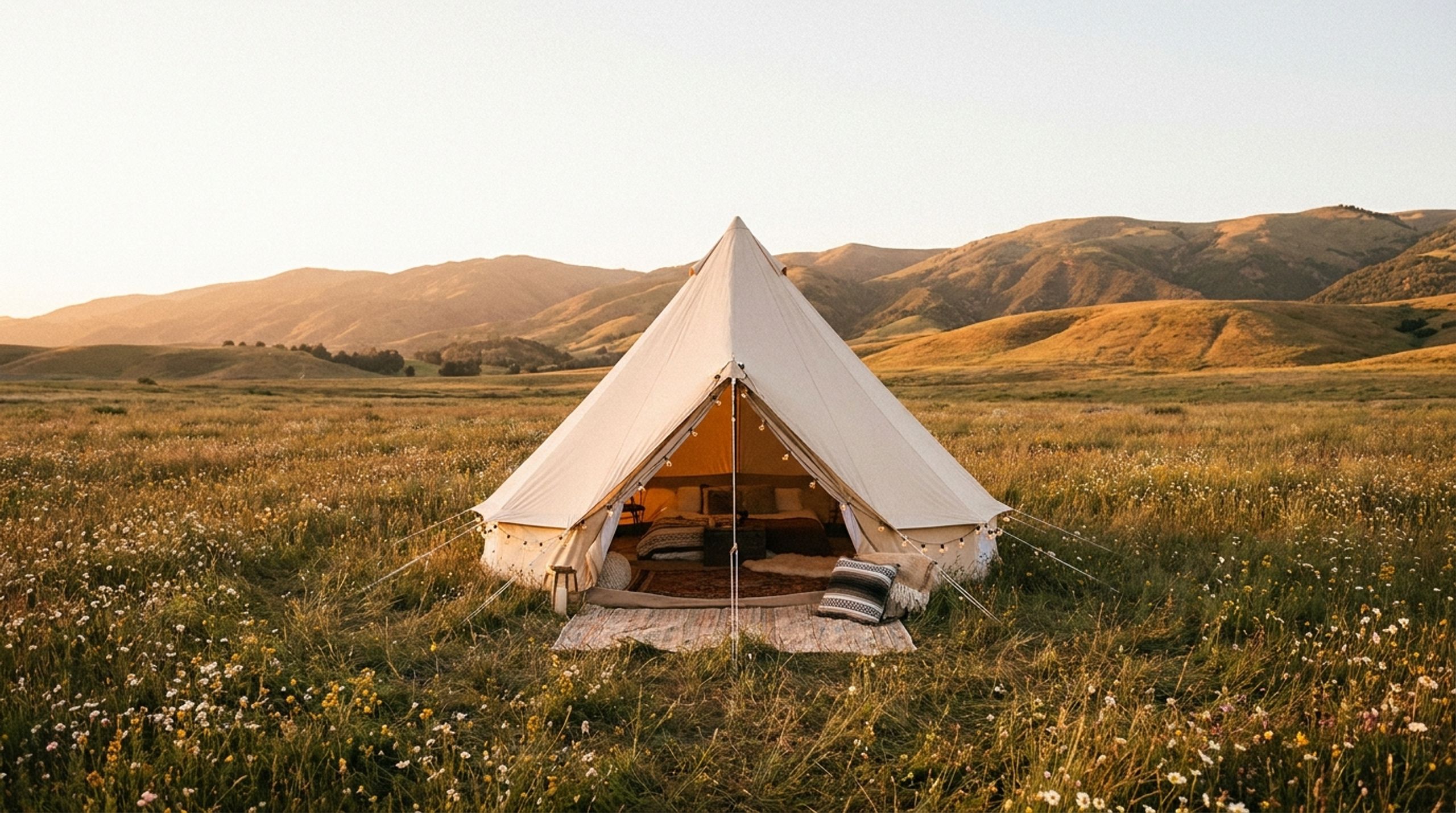 Boho Bell Tent