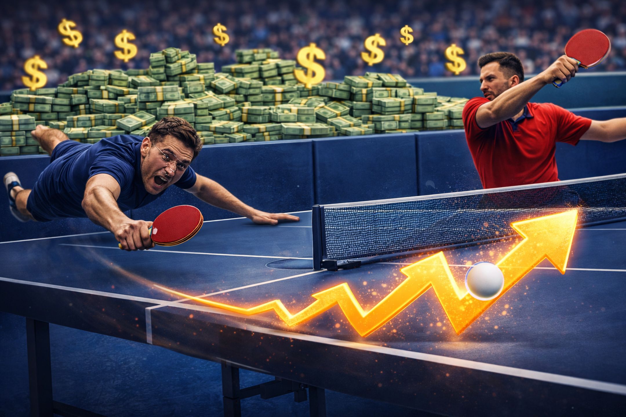 Paid To Watch Table Tennis