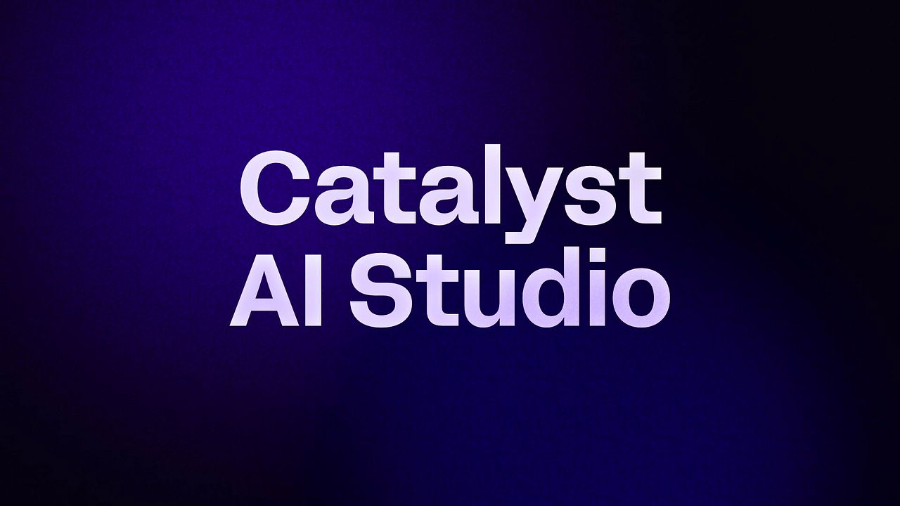 Catalyst AI Studio