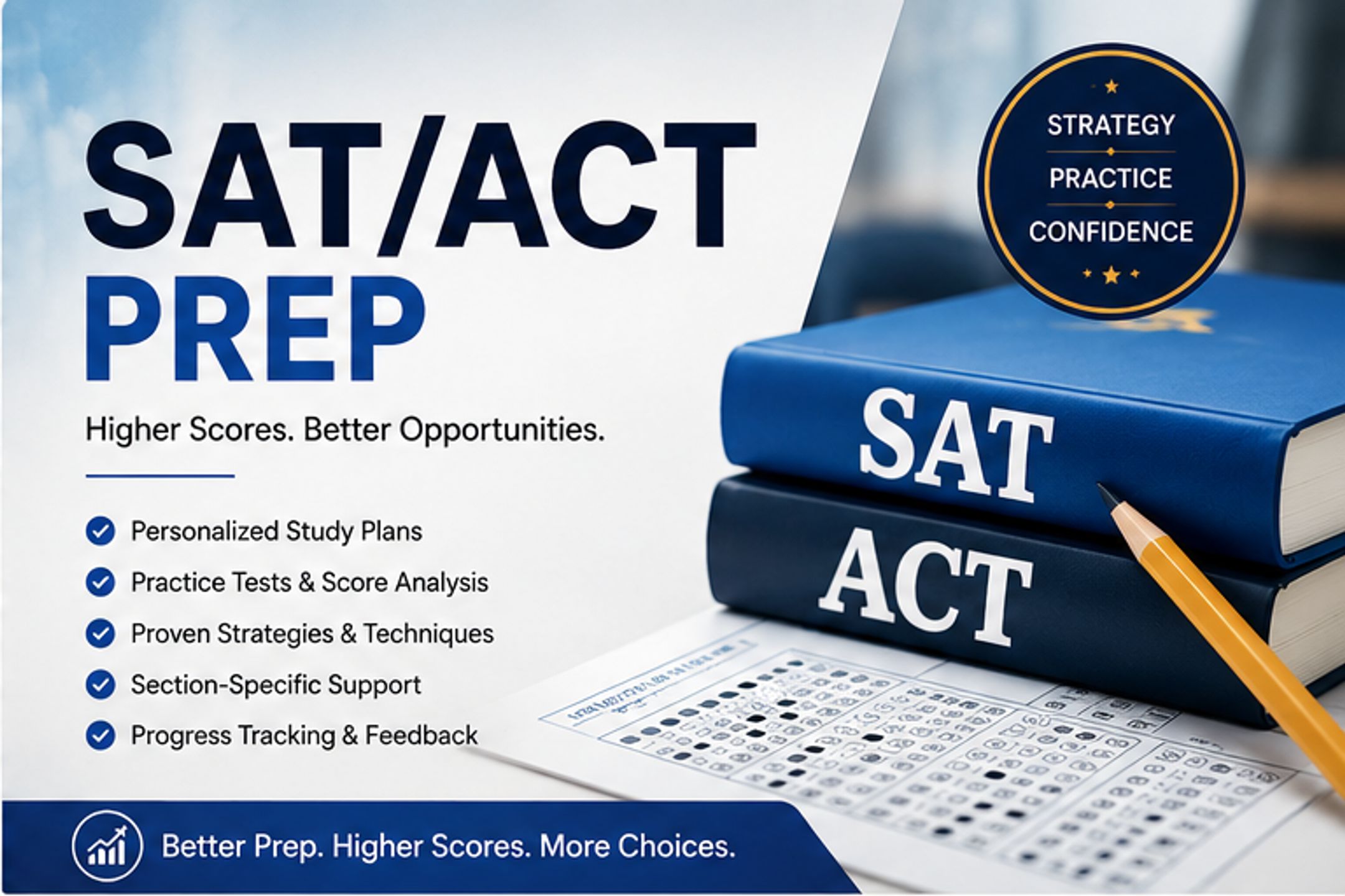 Premium Tutoring · SAT/ACT