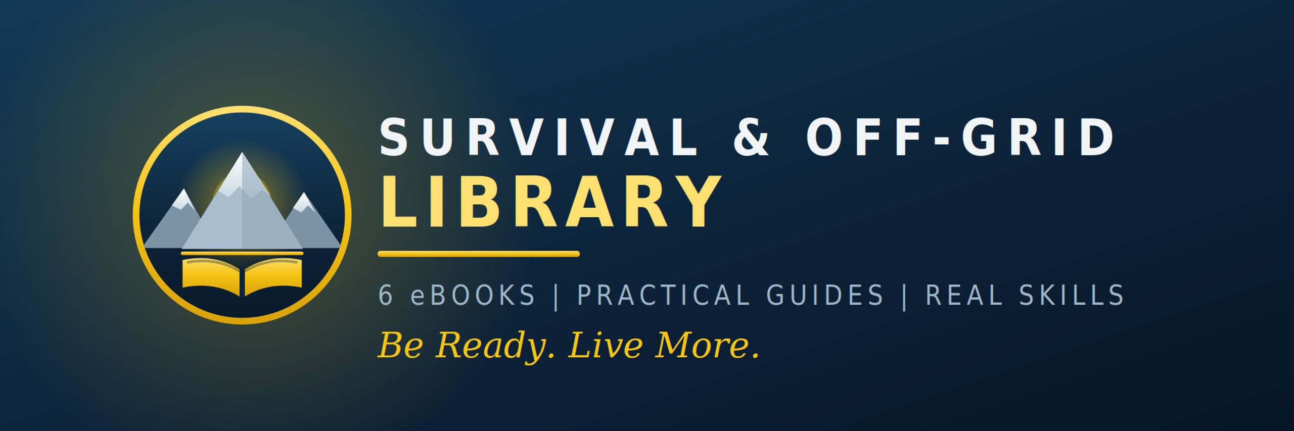 The Off-Grid Survival Library