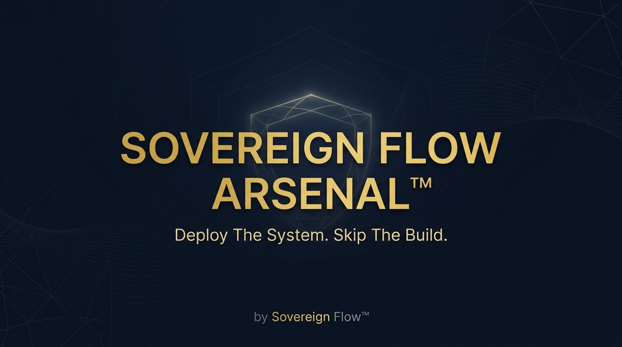 Sovereignflow Arsenal