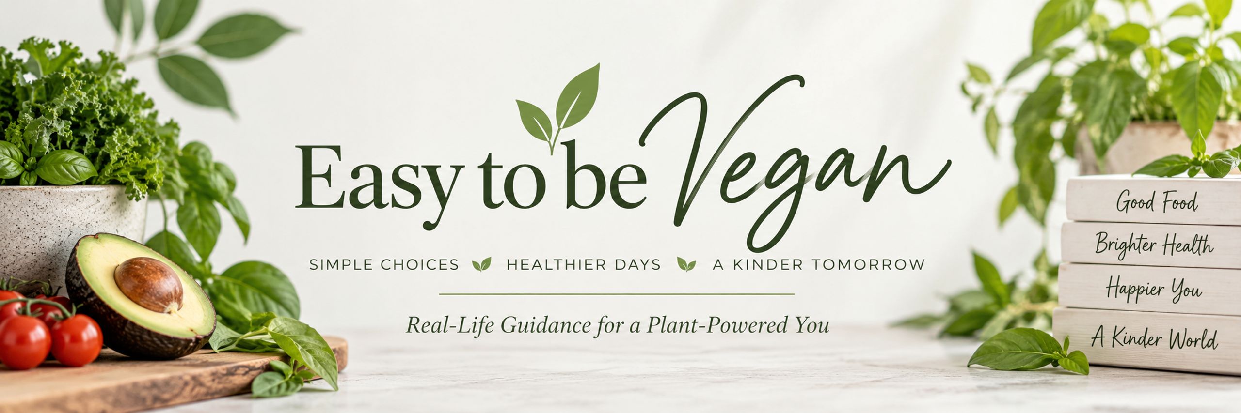 Easy to be Vegan