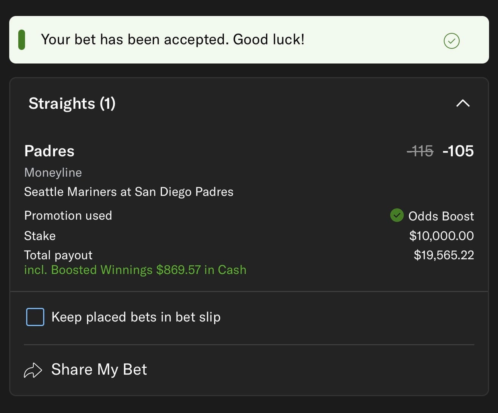 Profit mayhem betting 