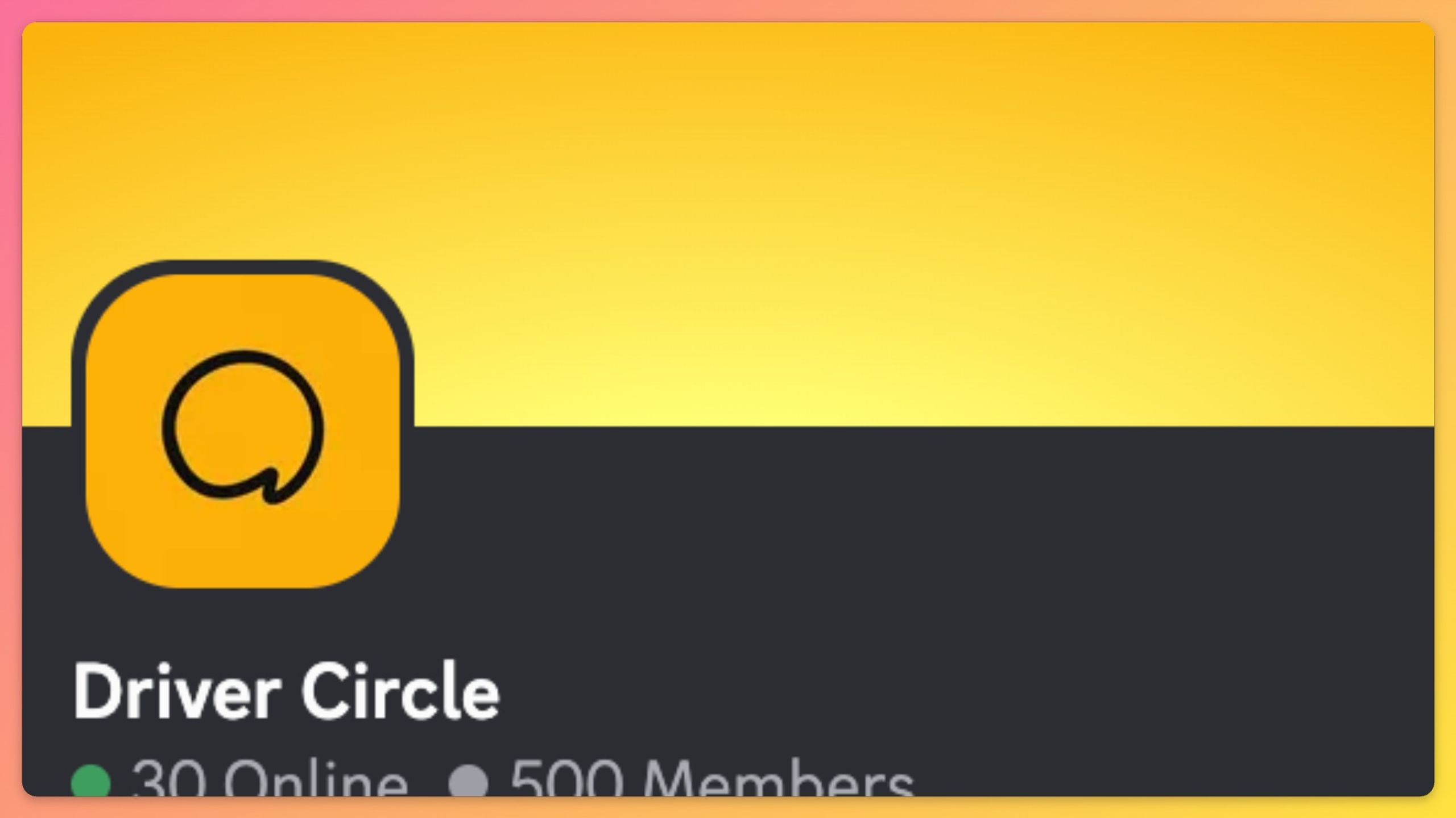 Driver Circle