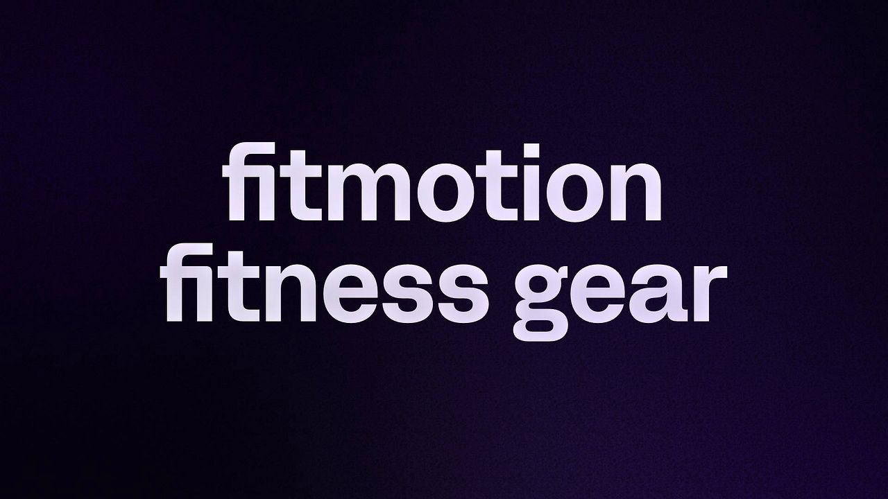 fitmotion fitness gear
