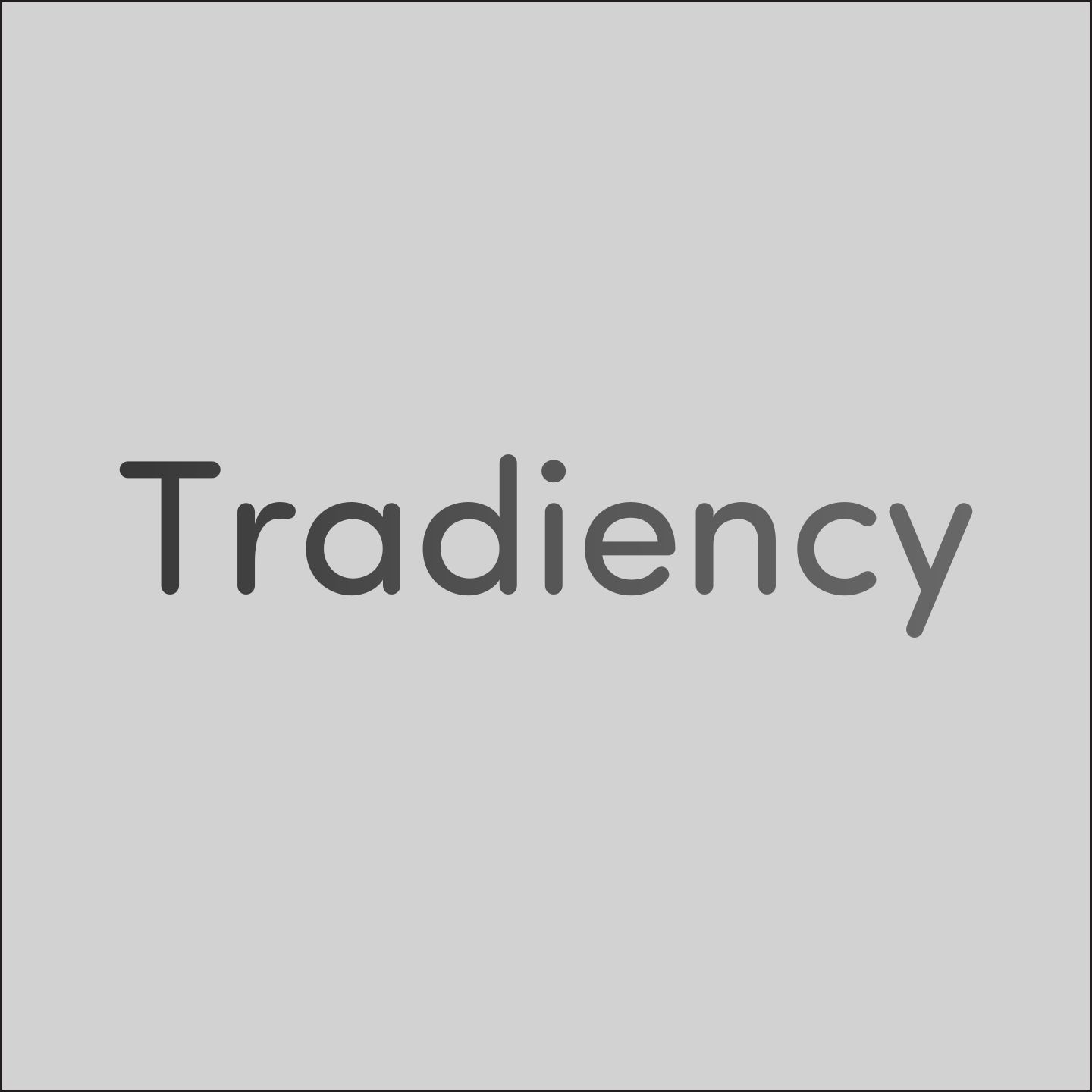 Tradiency