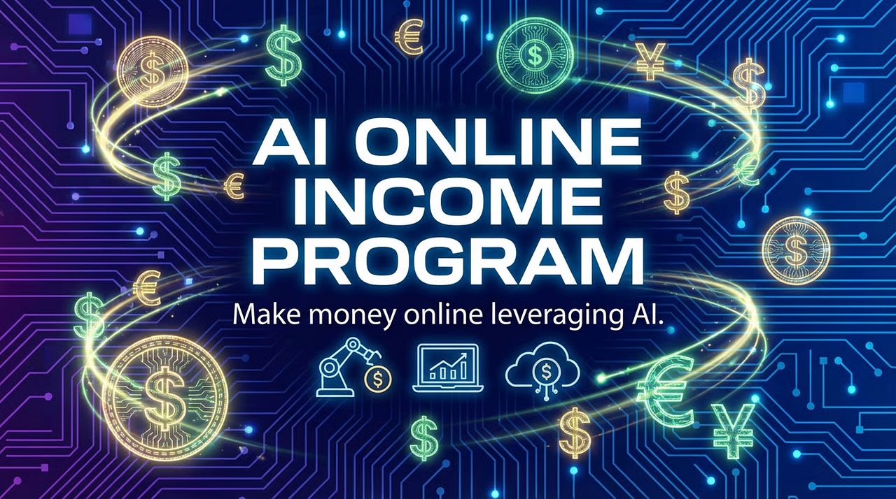  AI Online Income Program 📈
