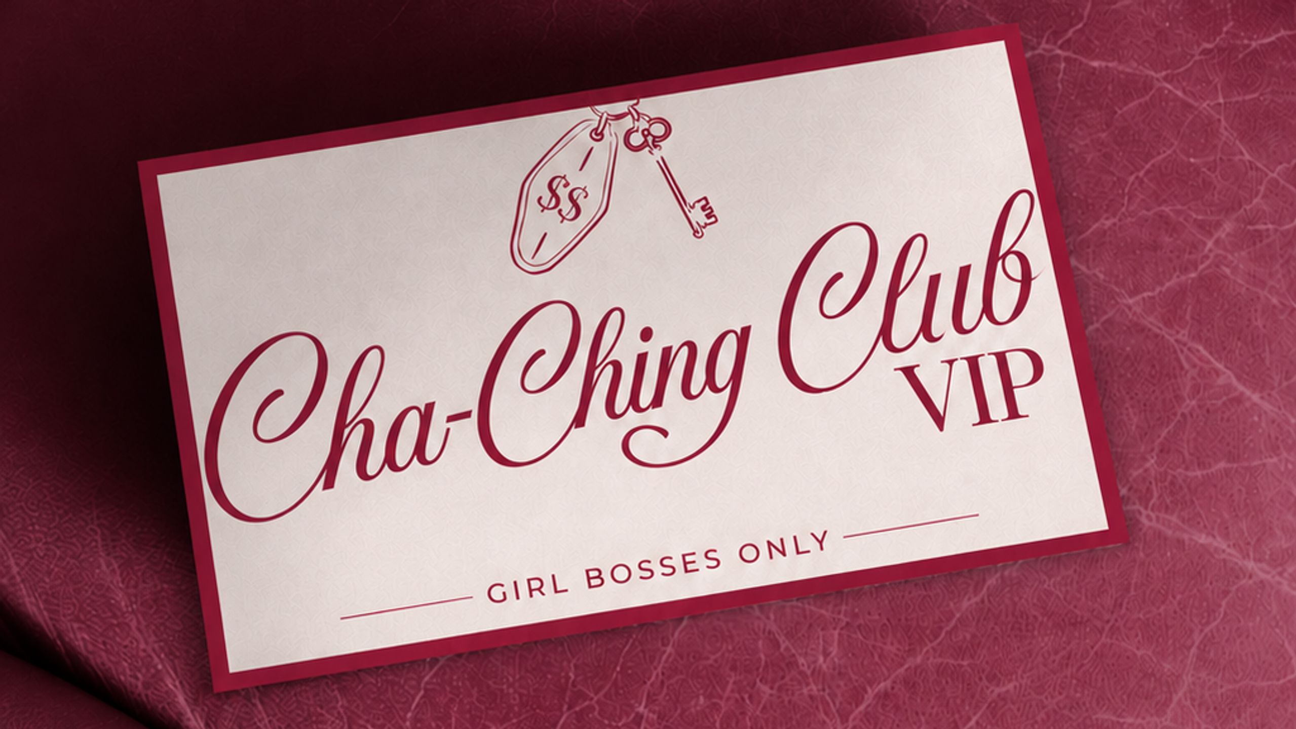 Cha Ching Club