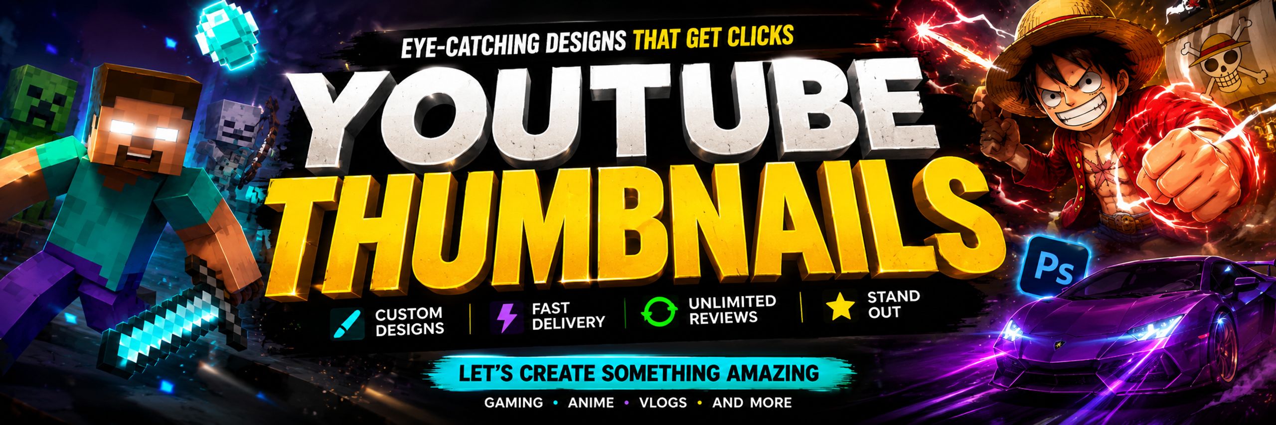 Youtube Thumbnails