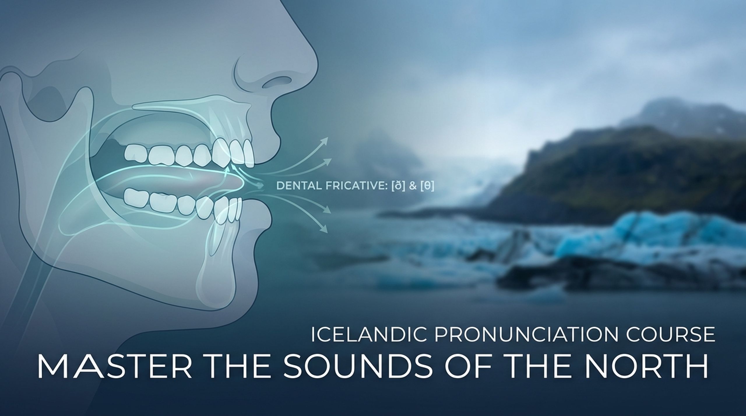 Icelandic ð/þ Mouth Position Mastery