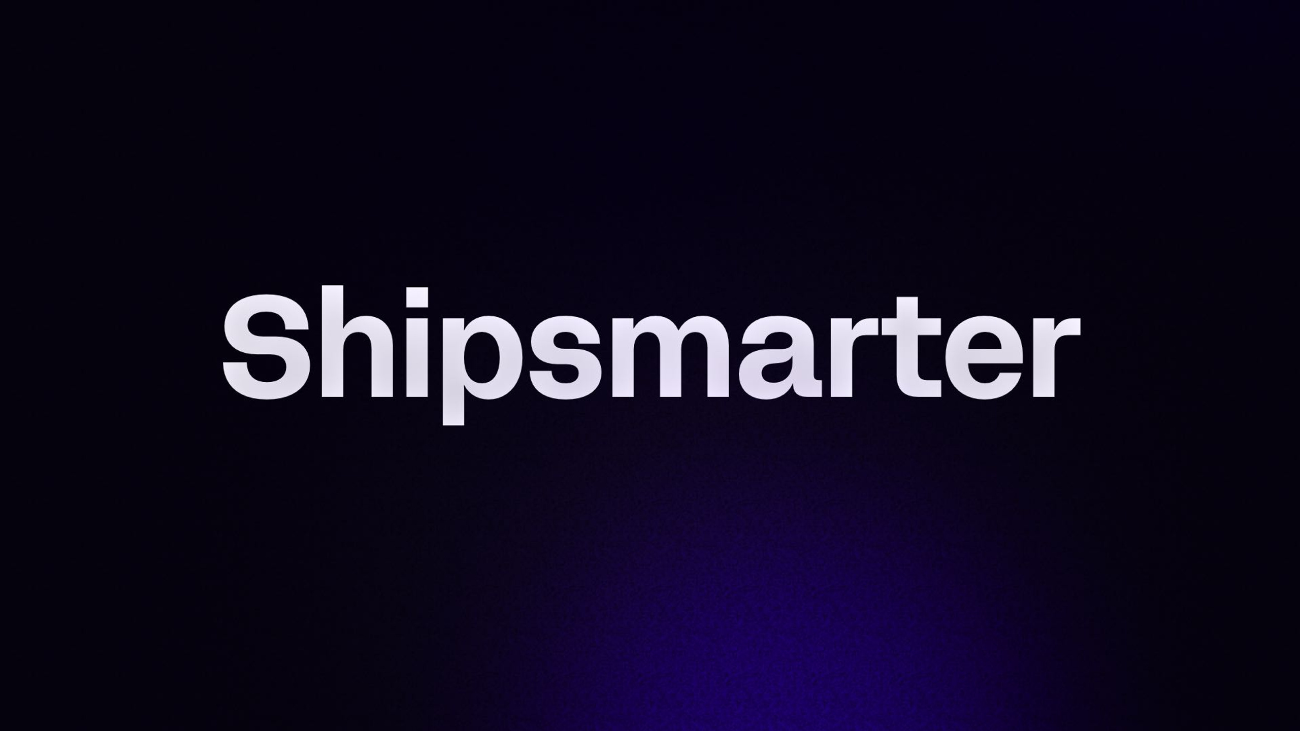 Shipsmarter