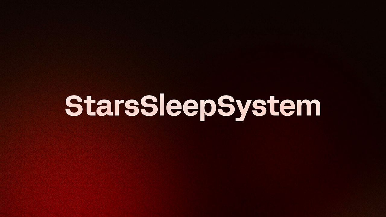 StarsSleepSystem