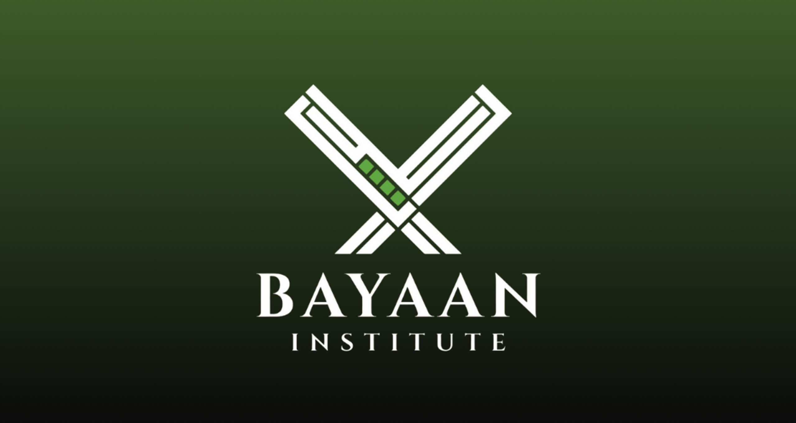 Bayaan Institute Arabic Accelerator