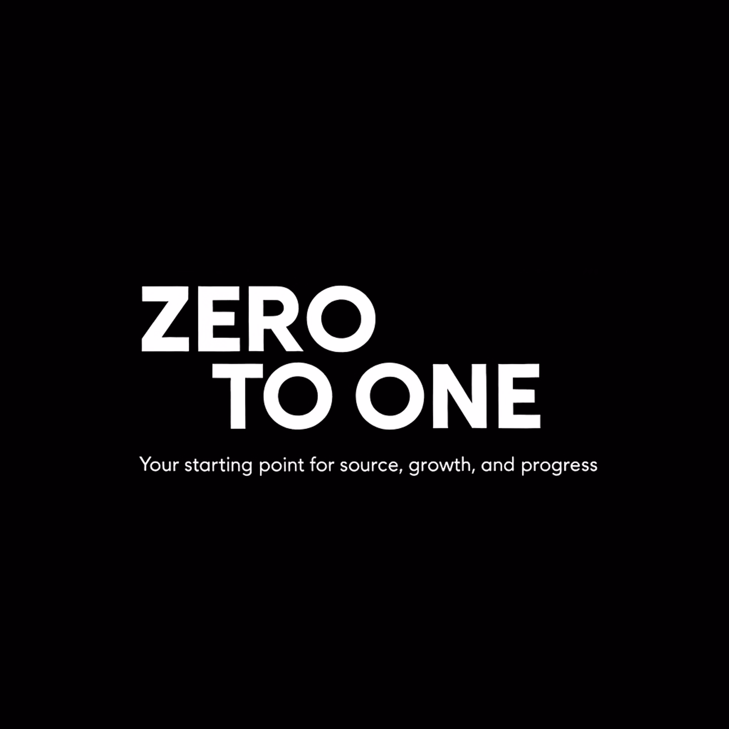 Zero to One