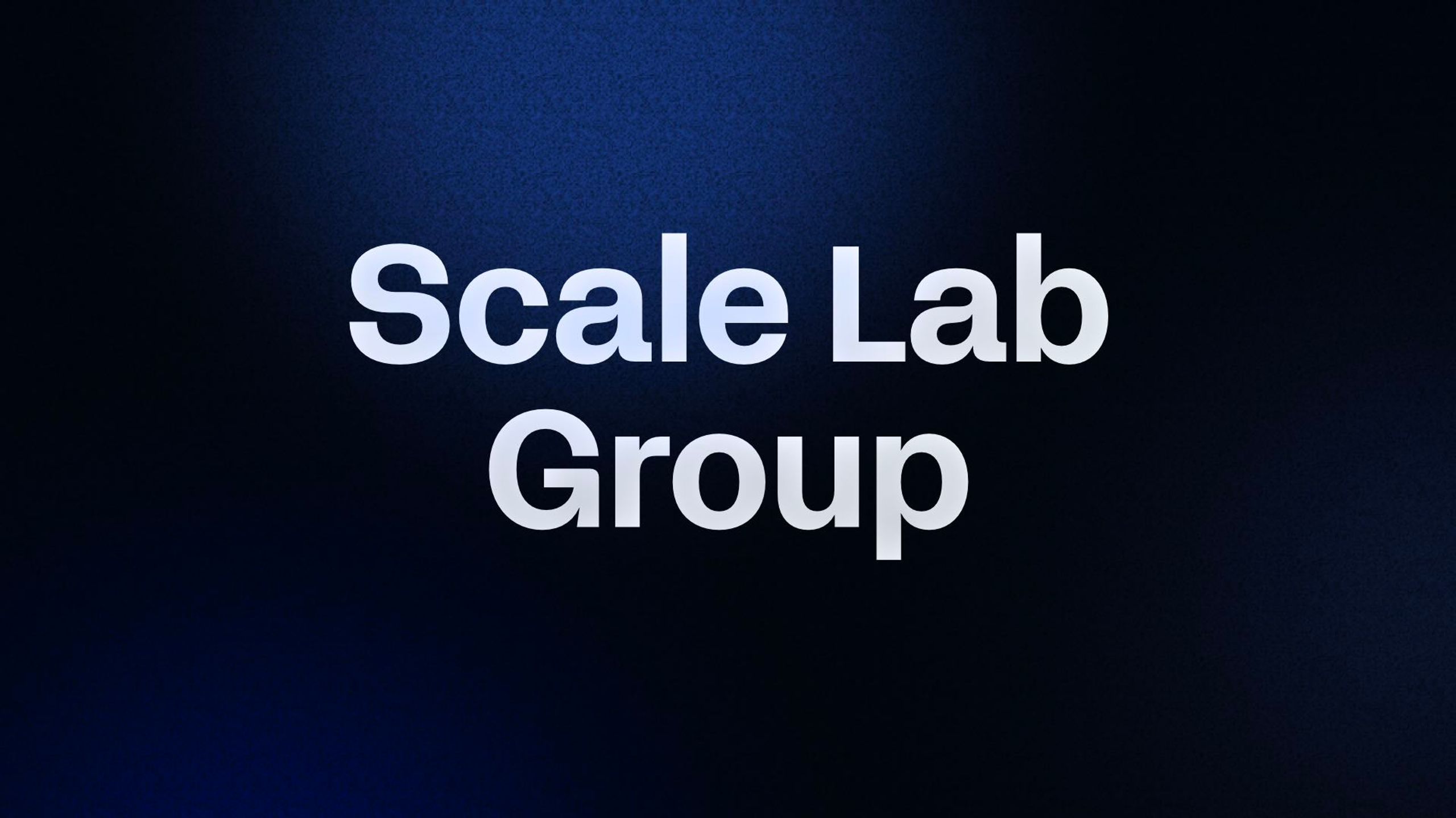 Scale Lab Group