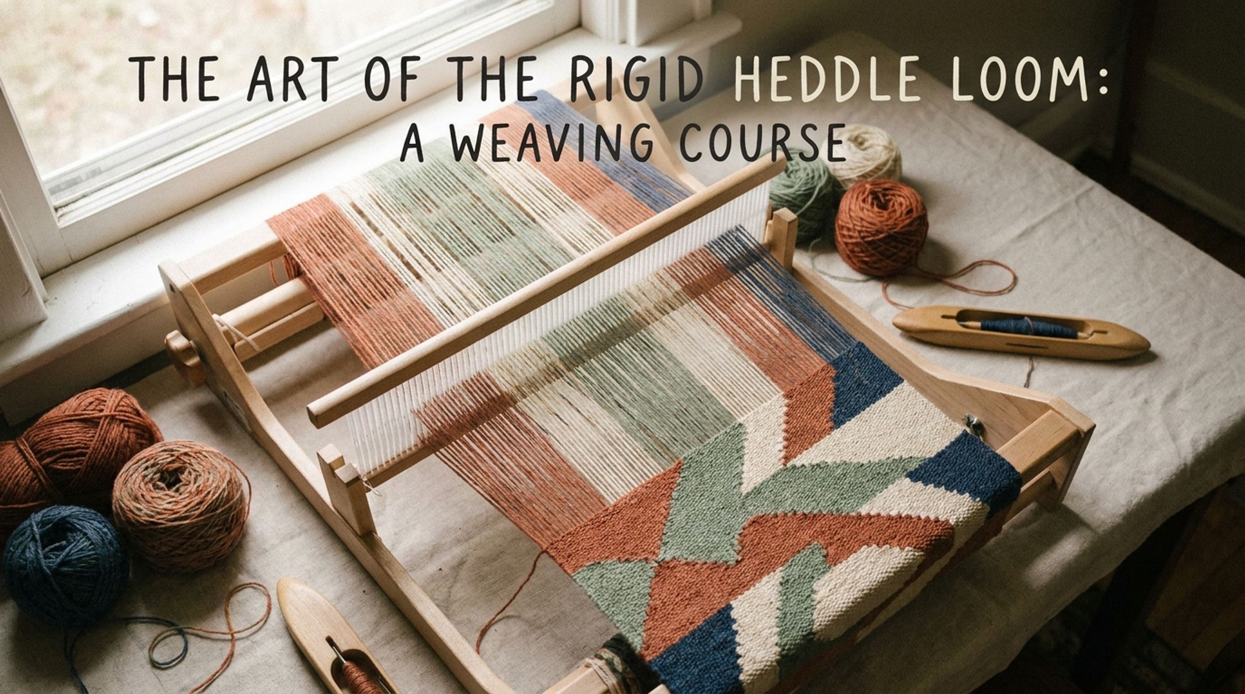Rigid Heddle Loom Beginner Bootcamp