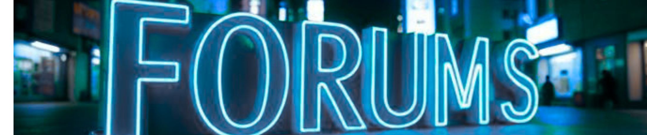 Forum banner