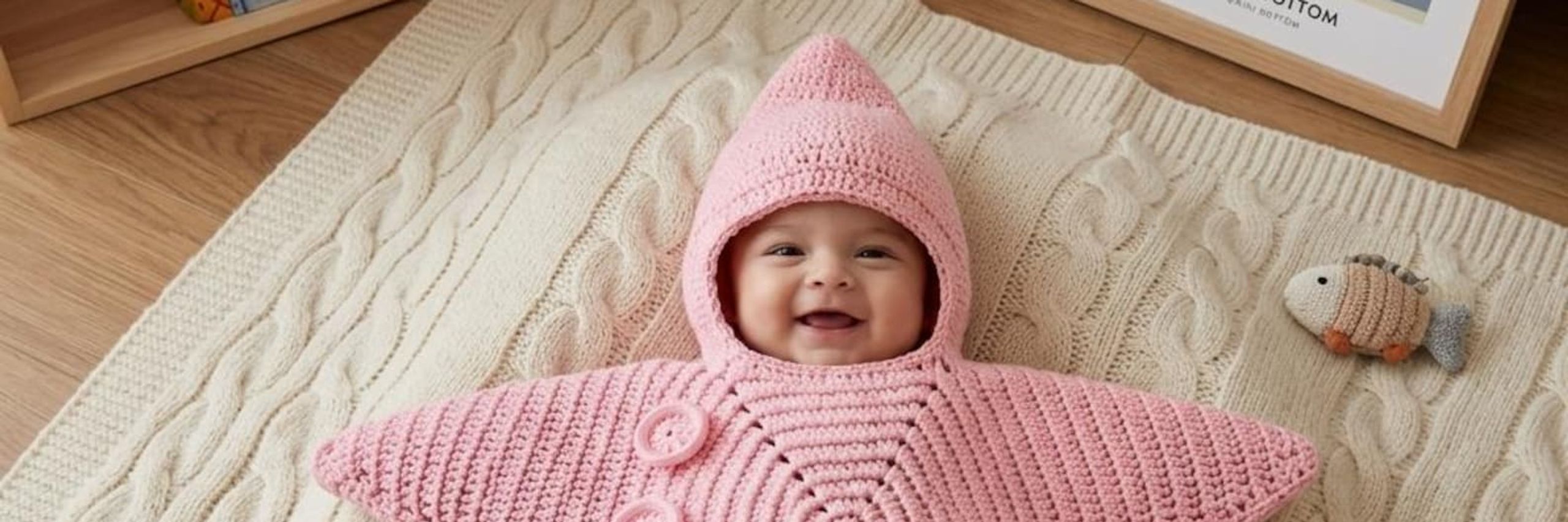 Crochet Baby Star