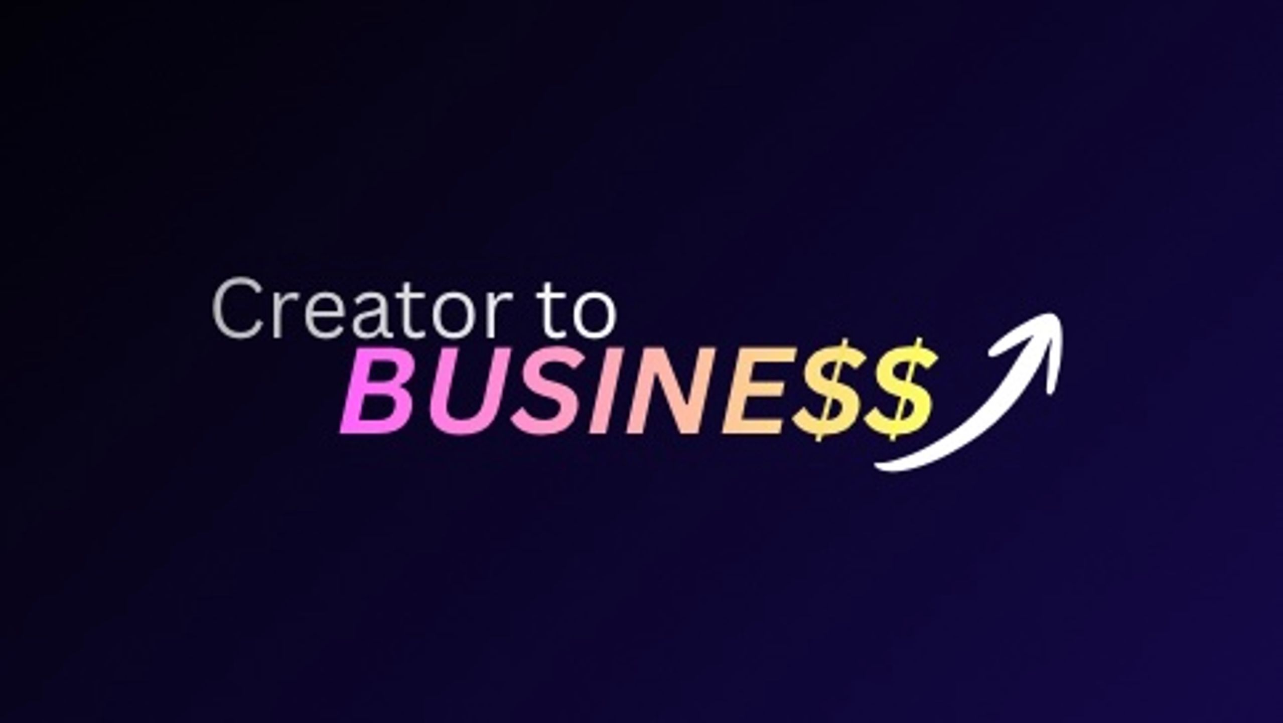 Creator to Business