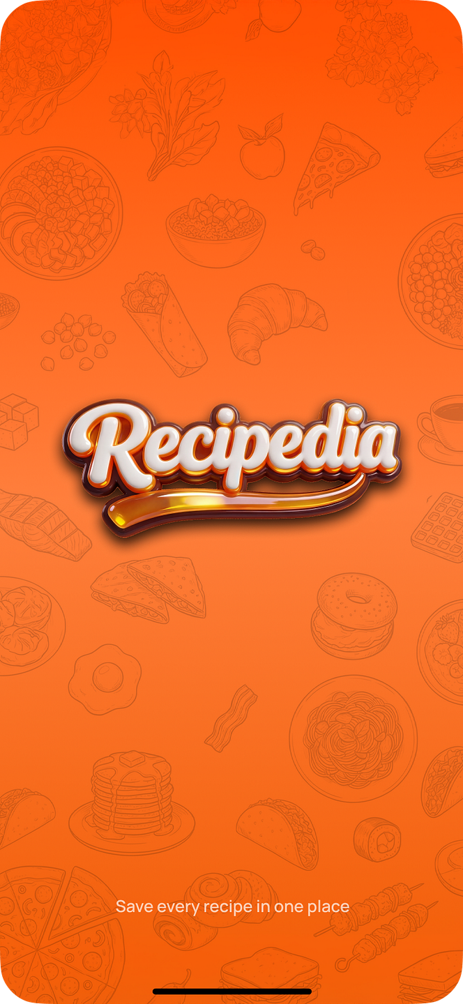 Recipedia app