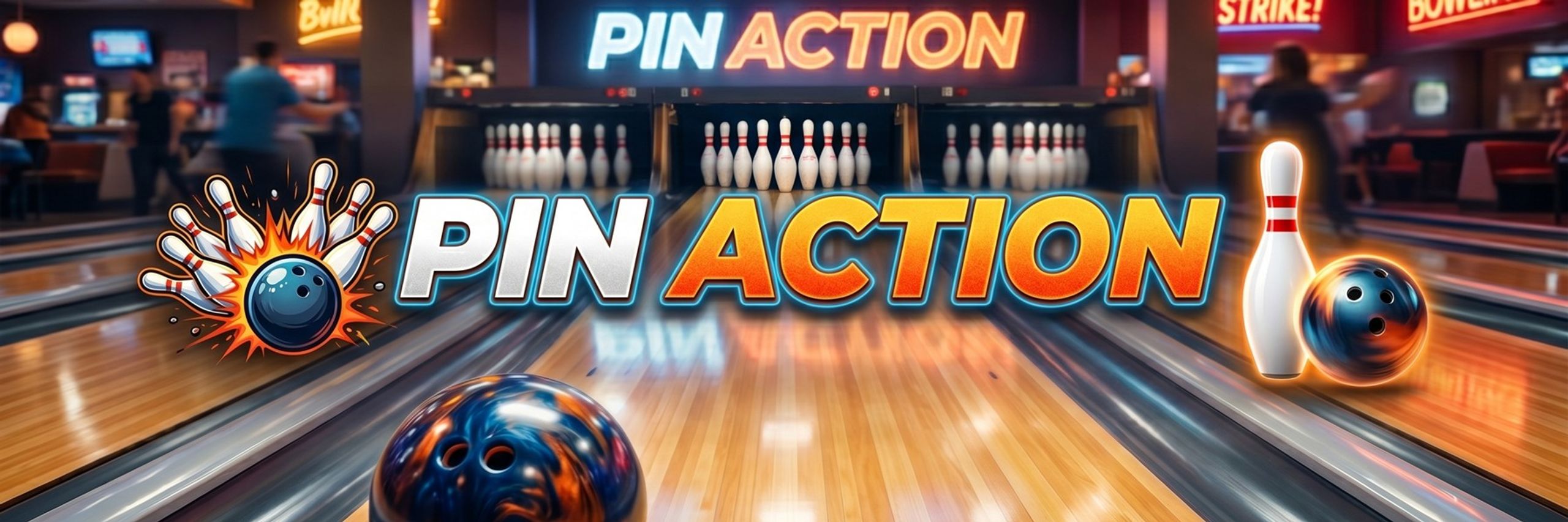 Pin Action Bowling