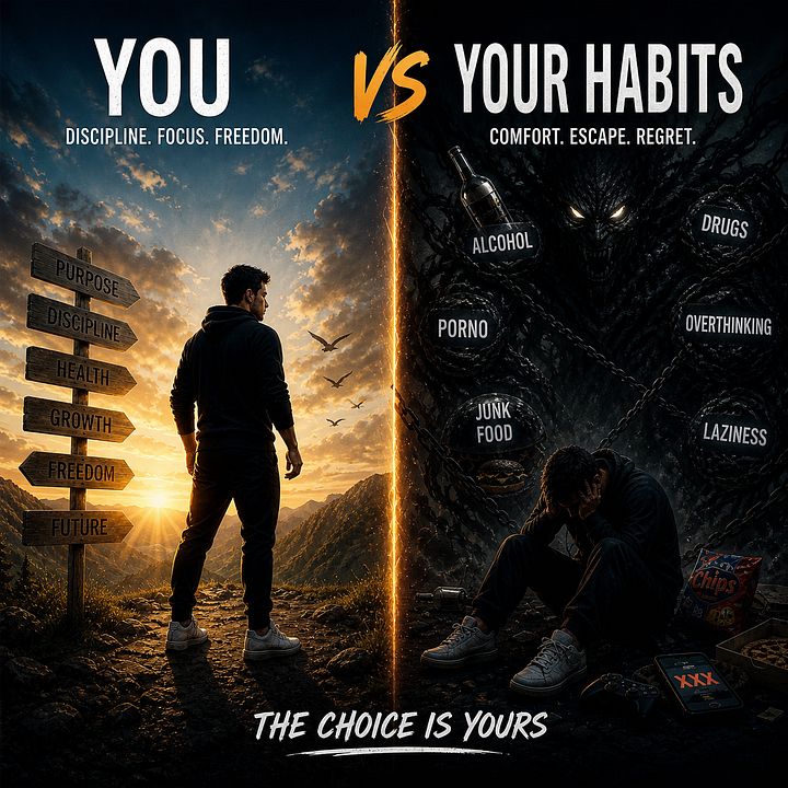 You VS your Habits
