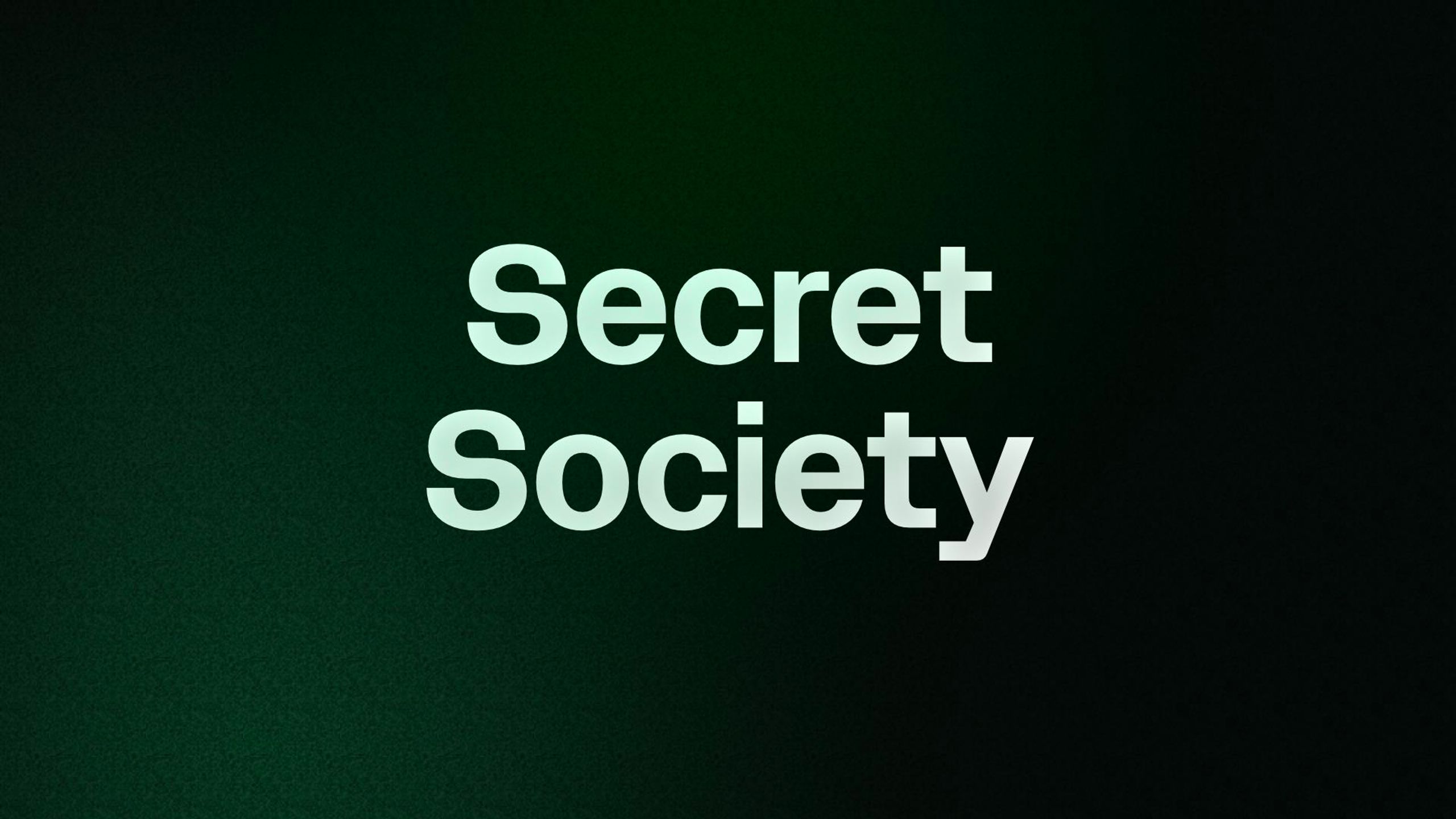 Secret Society Studio
