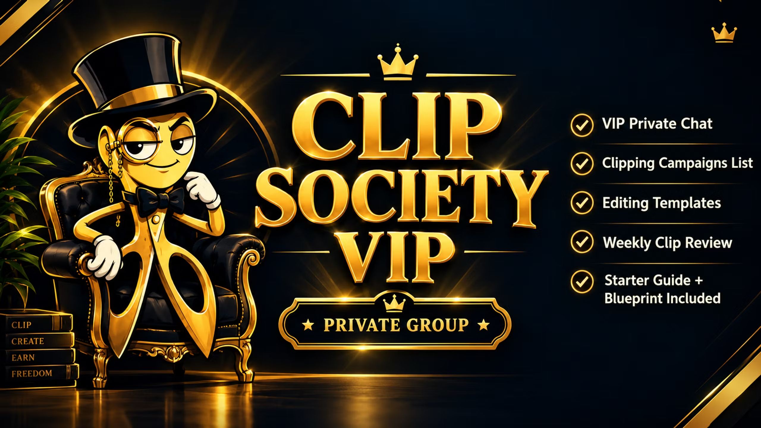 Clip Society (Free)