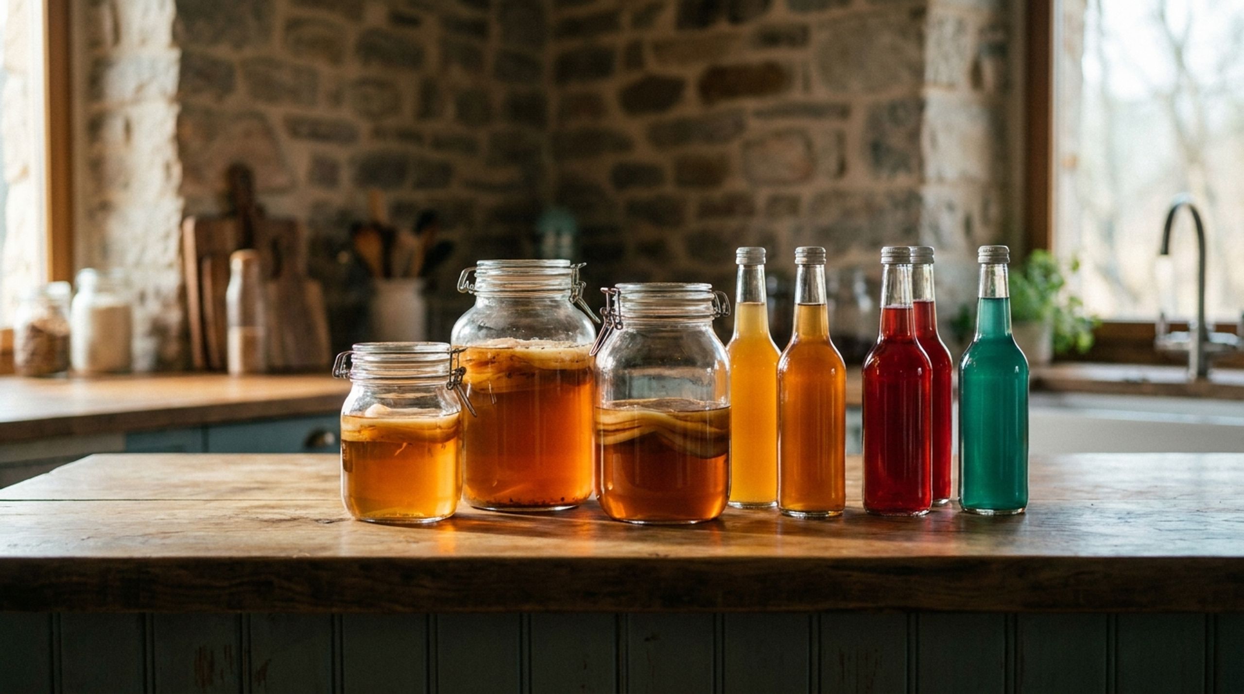 The Kombucha Lab