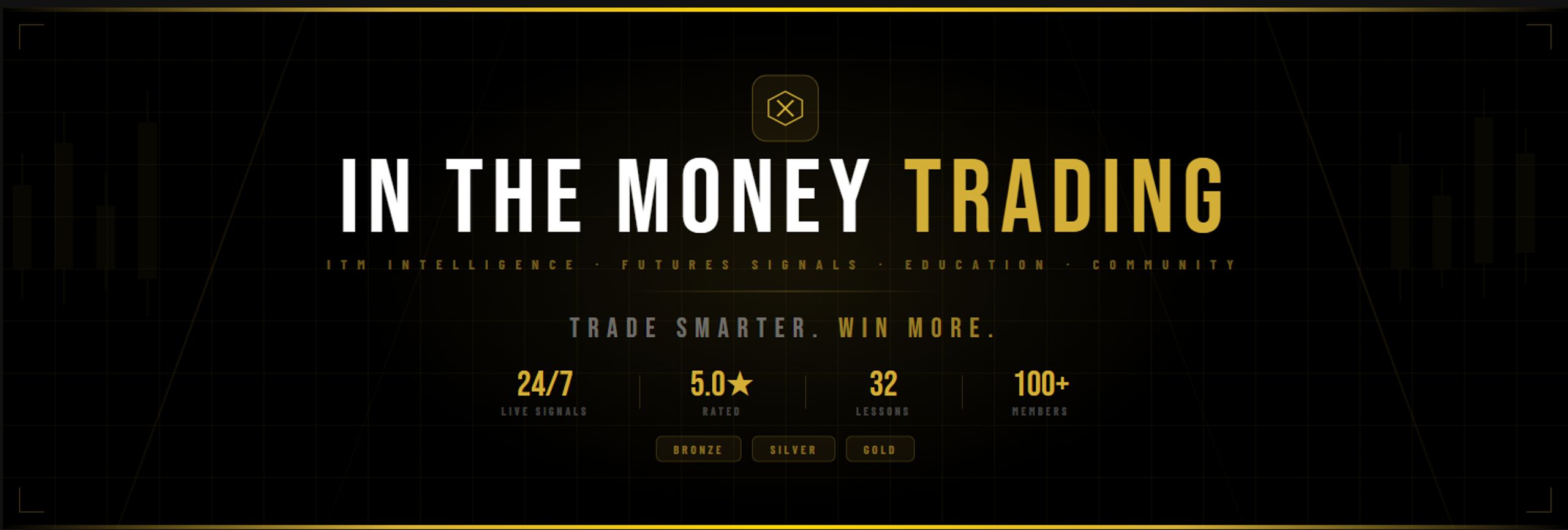 IN THE MONEY TRADING