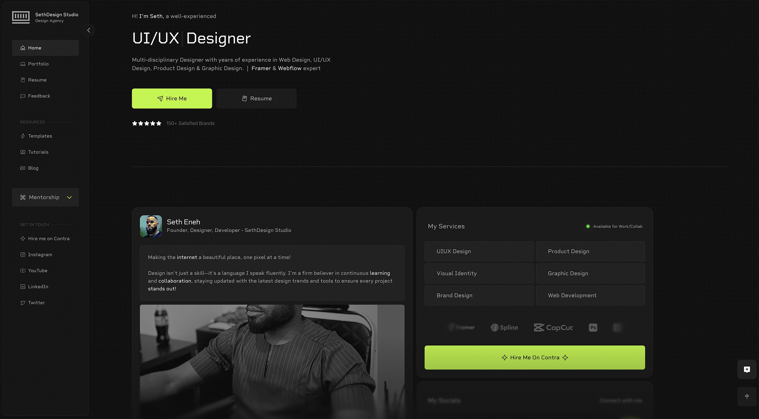 Design Mentorship
