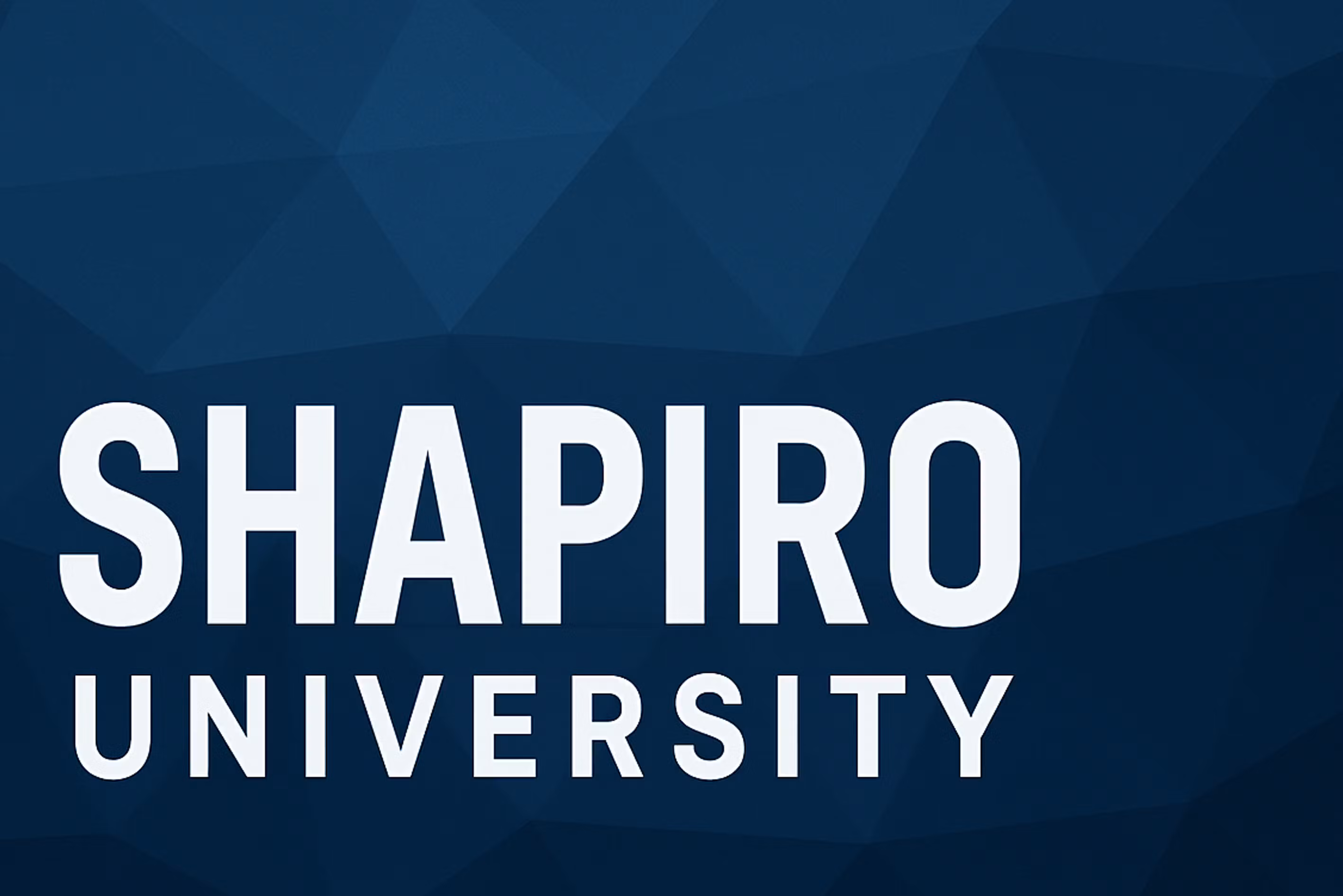 Shapiro University