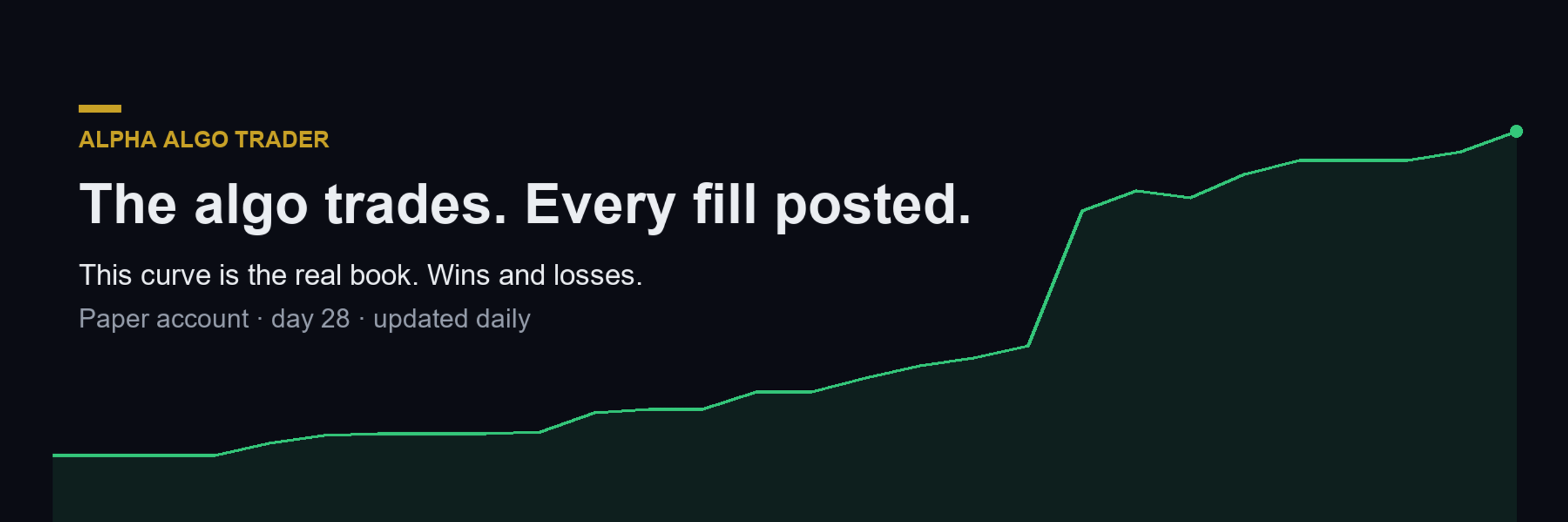 Alpha Algo Trader